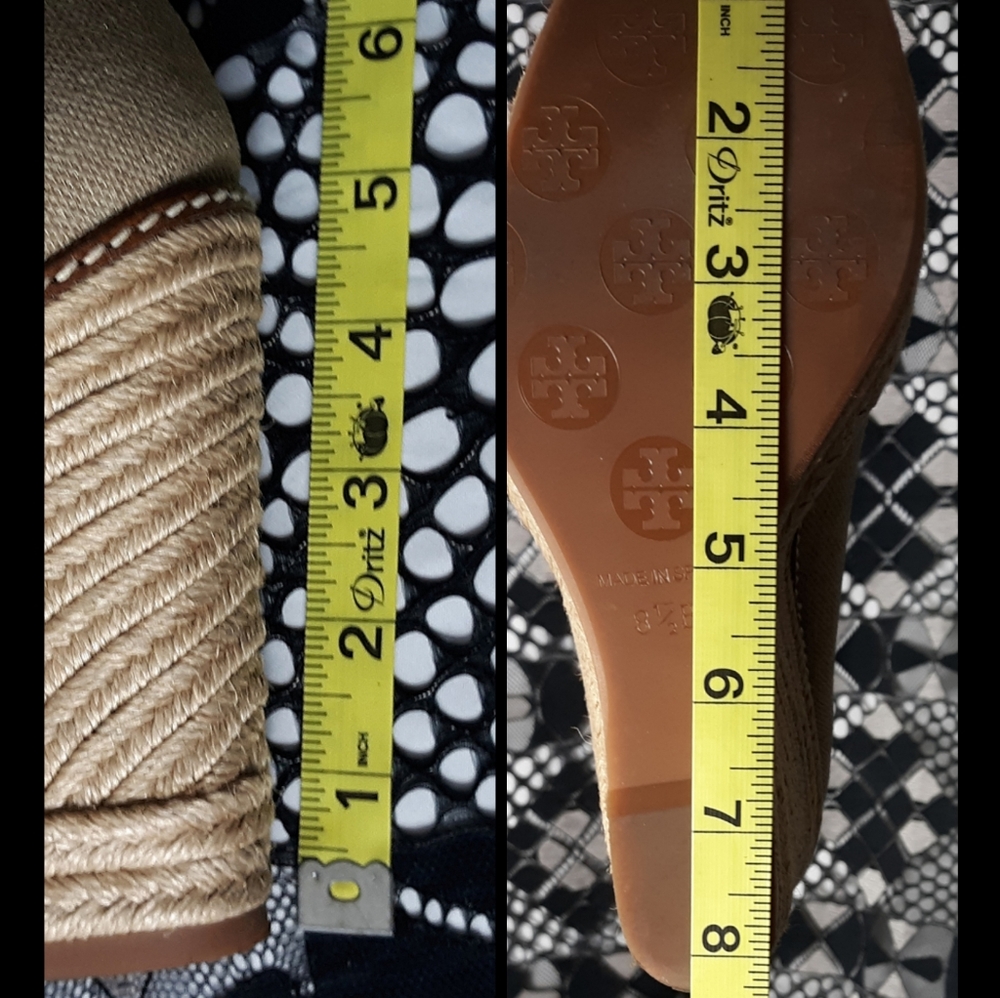 Tory Burch Beige Wedges - Final Price - Picture 7 of 7